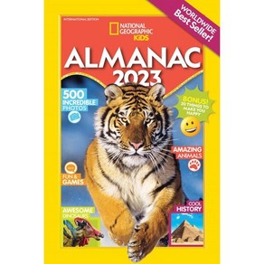 National Geogaphic Kids Almanac 2023 (Intenational Edition)