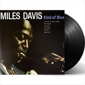 (수입LP) Miles Davis - Kind Of Blue (Deluxe Edition) (HQ-180g) (Gatefold)