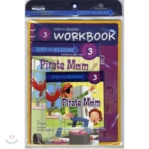 Step Into Reading 3 : Piate Mom (Book+CD+Wokbook), Random House Childen's Books