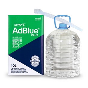 정품정량 금성이엔씨 애드블루 요소수(Ad Blue) 10L 자바라 포함, 1개, 에드블루페트(10L)