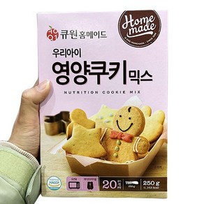 큐원 큐원 웰빙 영양쿠키믹스, 2개, 250g