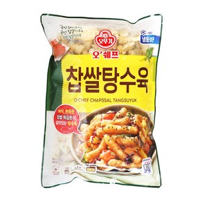 오쉐프 찹쌀탕수육 1kg오뚜기, 1개, 1kg