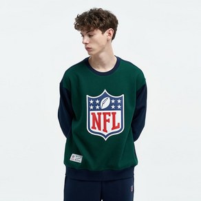 NFL 엔에프엘 F211USW213 클럽 빅 로고 맨투맨 1 GREEN 1024118