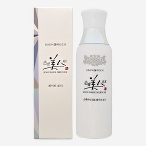 생그린 순백미인 알엑스 화이트 토너 120ml, 1개