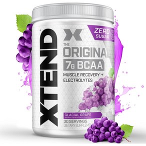 사이베이션 X텐드 BCAAs 그레이프, 405g, 1개