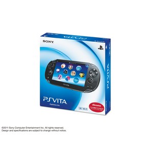 PlayStation Vita 3G Wi-Fi (PCH-1100 AA01) (플레이 스테이션 비타) 모델 크리스탈