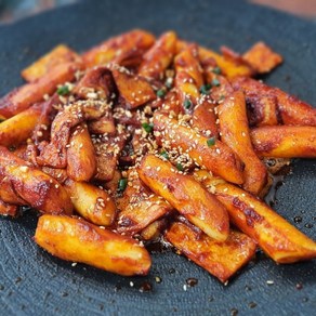 친구들 기름떡볶이 볶아 먹는 환상적인 전설의 기름 쌀떡볶이, 1개, 460g