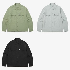 매장정품 노스페이스 THE NORTH FACE 남성 시티칠러 셔켓 NJ3LP06 1655740