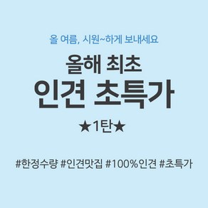 인견초특가 1탄 인견100 인견 24종, 04 데이지(오렌지)