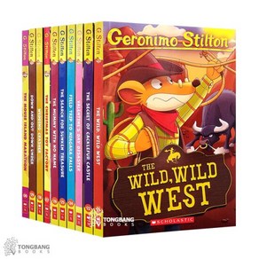 [영어원서] Geronimo Stilton 챕터북 21-30 종