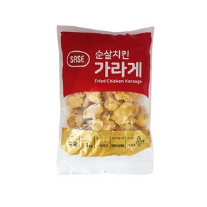 사세 순살치킨가라게 1Kg 치킨집가라아게 에어프라이어요리 업소용가라아게, 1개