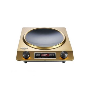 1구 오목 인덕션 3500w 고출력 웍 보조주방 육수용, D. Gold 3000W