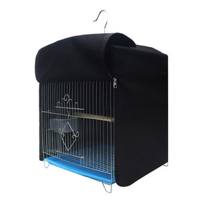 Pet Cage Cove with Zippe Good-Night Blackout Shade fo Bid Paots Cage, 503 thickened, 1개