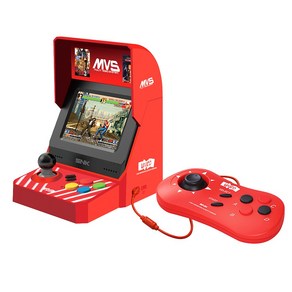 SNK 네오지오 미니 아케이드 게임기 NEOGEO MVS mini / Authoized license 정품 레트로게임기, NEOGEO MVS mini 게임기 단품