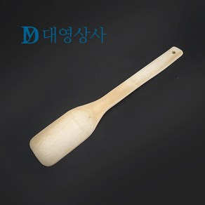 대영상사 대나무 장주걱 45cm 주걱 뒤집개 나무, 1개