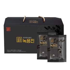 동의삼 프리미엄 데일리 산삼배양근스틱 (10g30포) + 한국삼 프리미엄 데일리 녹용진 (50ml30포), 300g, 1개