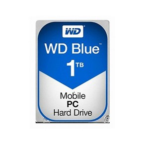 WD Mobile BLUE (WD10SPZX) 2.5 HDD (1TB/노트북용), 선택하세요, 1TB