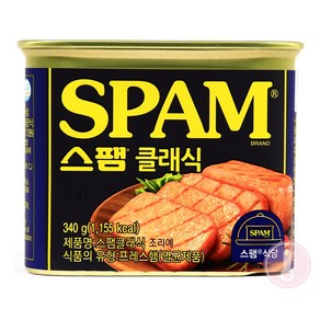 푸드올마켓_ CJ 스팸 클래식 340g, 1개