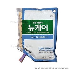 뉴케어 RTH 당뇨식 500ml 피딩줄