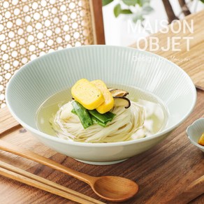 [윤도자기] 청아 도자기 넓은면기, 1개, 상세 설명 참조