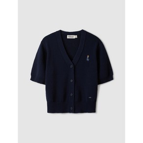 후아유 여성 Steve Boucle V-neck Cadigan WHCKE2511F