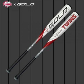 [LG 트윈스 에디션] 골드 임팩트 알로이배트 (-5), One Colo, 1개