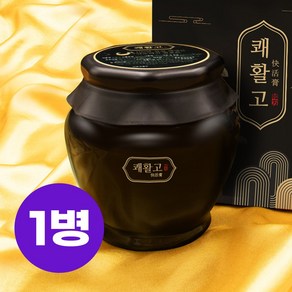 100년 산삼 듬뿍 갈아넣은 도라지청 산삼청 쾌활고, 1개, 550g