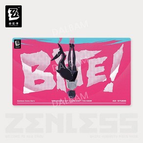 호요버스 공식 젠레스 존 제로 엘렌 BITE 시리즈 마우스 패드 굿즈