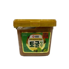 샘표 토굴숙성 된장으로 장맛 살린 쌈장, 2개, 450g