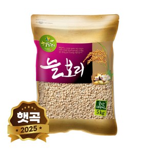 현대농산 국산 늘보리 5kg 겉보리쌀 꽁보리밥, 1개