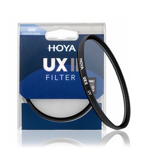 호야 UX UV MCUV 발수코팅 카메라 필터 40.5mm