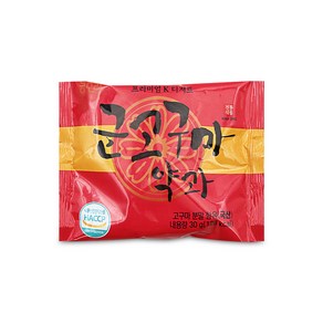 농소리 군고구마 약과 30g, 1개