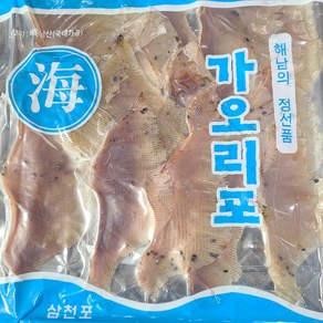 삼천포가공 대구알포 400g / 대성/성일 국산쥐포 / 명태알포 / 삼천포쥐포, 15.가오리포-300g, 1개