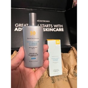 스킨수티컬즈 시어 피지컬 UV 디펜스 미네랄 선스크린 SPF50, 1개, 50ml