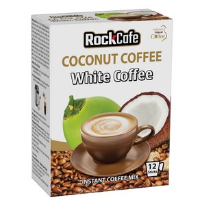 베트남 락카페 코코넛커피 RockCafe Coconut