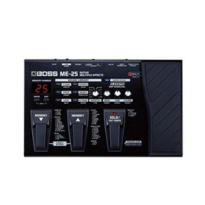 BOSS Guitar Multiple Effects 기타 용 멀티 이펙터 ME-25