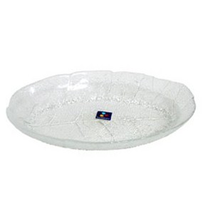 접시 쿠프 나뭇잎 22cm 식기 찬기 대접 타원 UW2BD478, 1개