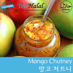 Yes!Global Mango Chutney 망고추트니 망고처트니 망고쩌뜨니 (할랄 Halal 430g)