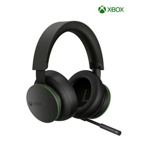 [마이크로소프트] XBOX 무선 헤드셋 엑스박스, 1개