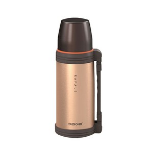 키친아트 라팔골드메탈 보온보냉병 800ml KAVF-A80, 1개