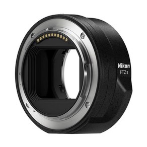 니콘 마운트 어댑터 FTZII Z 마운트 용 Nikon 블랙 FTZ2, 상세페이지 참조, 1개