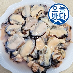 남해안 깐홍합살 (생홍합살) 산지직송 1kg (2KG 구매시 사은품 오만둥이 300g 증정), 1개, 깐홍합 (생물) 500g