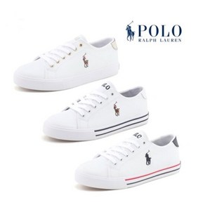 폴로(POLO) SLATER 가죽 스니커즈 RFS10390OA 142995, 없음, 230