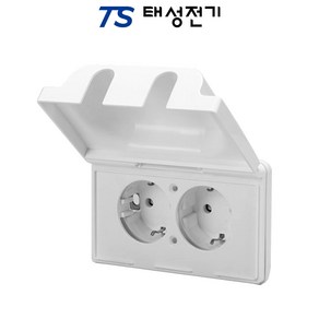 태성전기 제일전기 디아트 화이트 전기전등 스위치 콘센트 통신 쿠팡, 1개