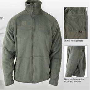 POLARTEC JACKET 미군플리스자켓 폴라텍자켓 짚업티 ACU폴라텍 집업티익스트림 MADE IN USA 플리스집업