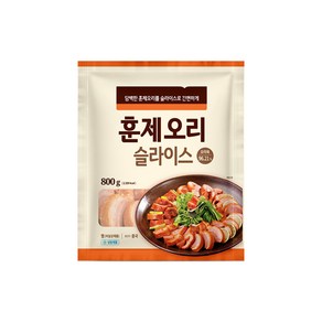 베스트코 훈제오리 슬라이스 800g, 1개