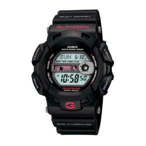 [지샥 G-SHOCK] 남여공용 G-9000-1DR 마스터오브지시리즈 머드맨라인 전자캐주얼시계 블랙 (군용추천)