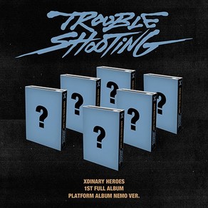 엑스디너리 히어로즈 (Xdinay-Heoes) - 정규1집 (Toubleshooting) (PLATFORM ALBUM)