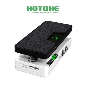 HOTONE TUNER PRESS PEDAL/ 핫톤 튜너 프레스 익스프레션 페달, 10개