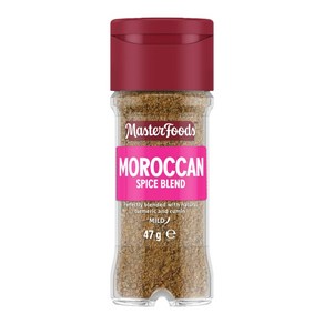 호주 마스터푸드 모로코 양념 시즈닝 47g Mastefoods Mooccan Seasoning, 1개